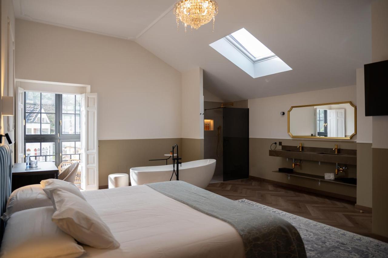 Hotel Boutique Las Indianas Nueva De Llanes Dış mekan fotoğraf